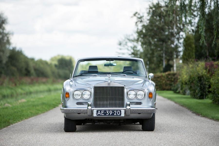  Rolls-Royce Silver Shadow Cabriolet 1970 года  (фото 14 из 15)